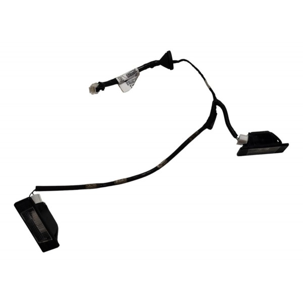 Par Luz Placa Nissan Kicks 2018 B6821