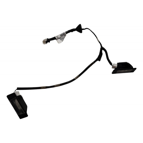 Par Luz Placa Nissan Kicks 2018 B6821