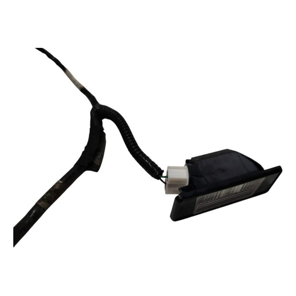 Par Luz Placa Nissan Kicks 2018 B6821