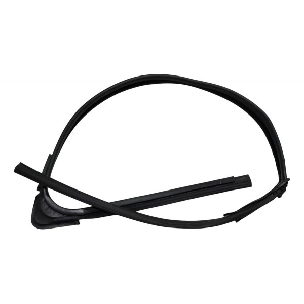 Borracha Canaleta Vidro Porta Diant Esq Kicks 2018 B6802