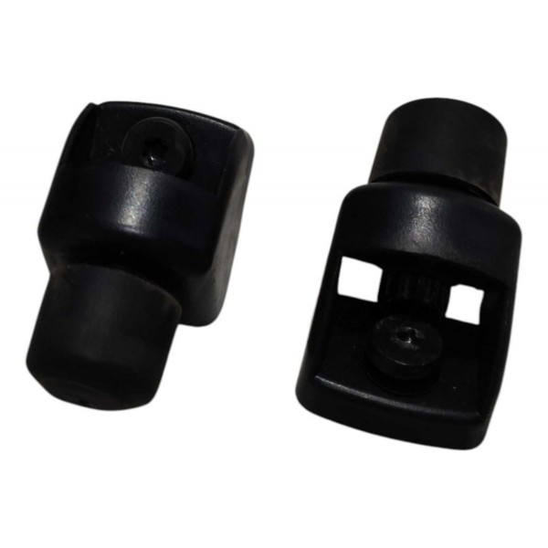 Par Batente Tampa Traseira Chevrolet Tracker 2025