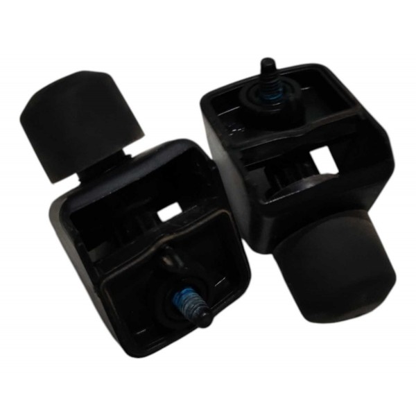 Par Batente Tampa Traseira Chevrolet Tracker 2025