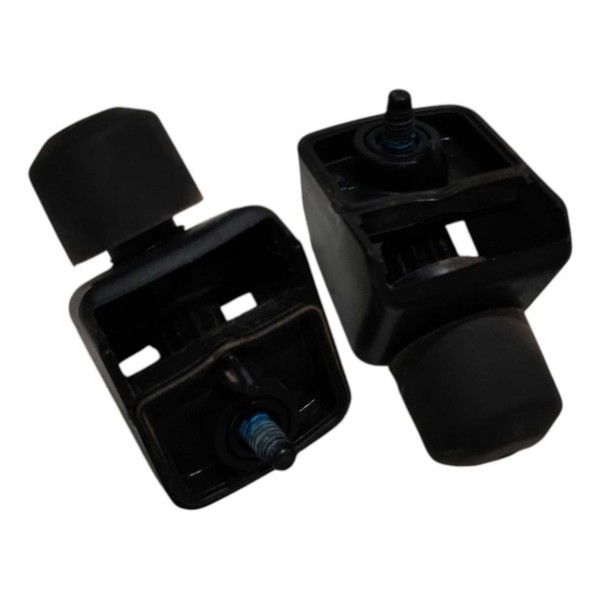 Par Batente Tampa Traseira Chevrolet Tracker 2025