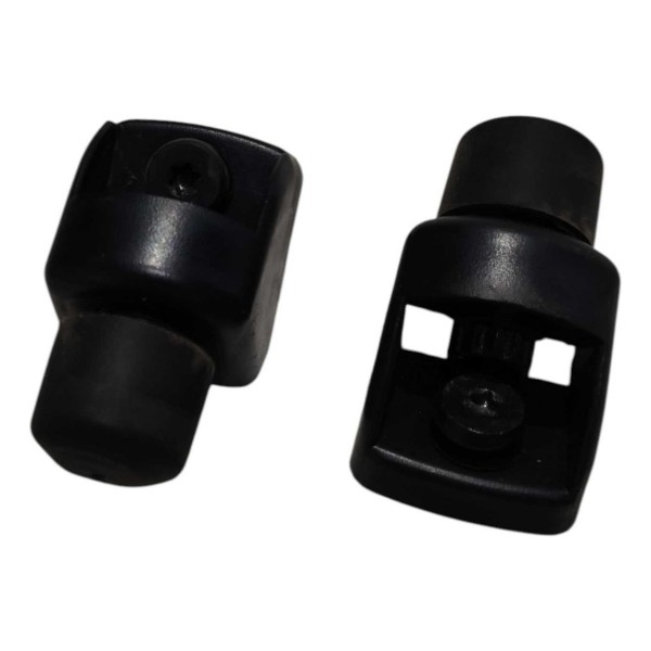 Par Batente Tampa Traseira Chevrolet Tracker 2025