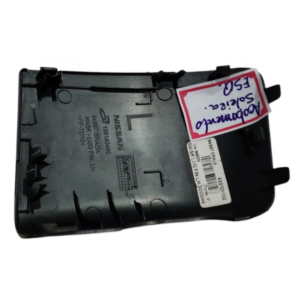 Acabamento Soleira Porta Diant Esq Nissan Kicks 2018 B6779