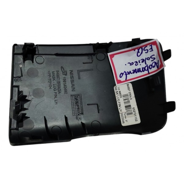 Acabamento Soleira Porta Diant Esq Nissan Kicks 2018 B6779