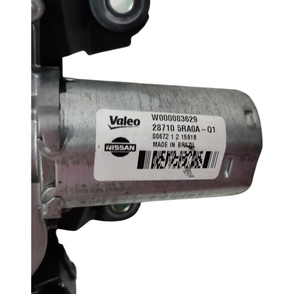 Motor Limpador Vidro Traseiro Nissan Kicks 2018 B6728