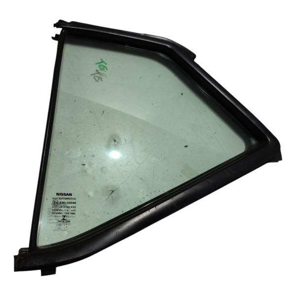 Vidro Fixo Porta Traseira Esquerda Nissan Kicks 2018 B6722