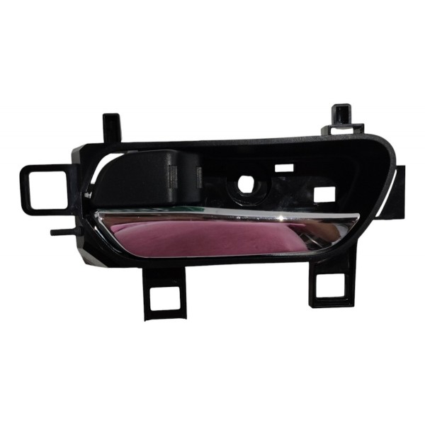 Maçaneta Interna Porta Tras Esquerda Nissan Kicks 2018 B6696