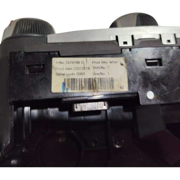 Comando Ar Condicionado Nissan Kicks 2018 B6668