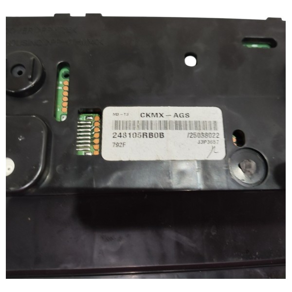 Painel Instrumentos Nissan Kicks 2018 B6663 248105rb0b