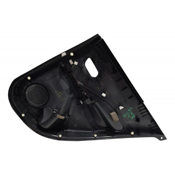 Forro Porta Traseiro Esquerdo Nissan Kicks 2018 B6651