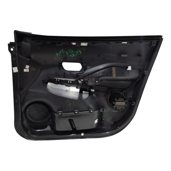 Forro Porta Dianteiro Esquerdo Nissan Kicks 2018 B6649