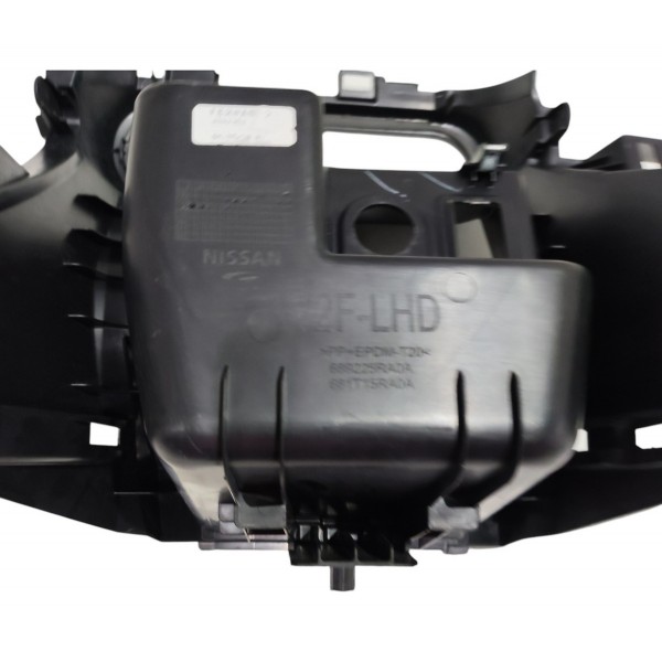 Moldura Comando Ar Condicionado Nissan Kicks 2018 B6638