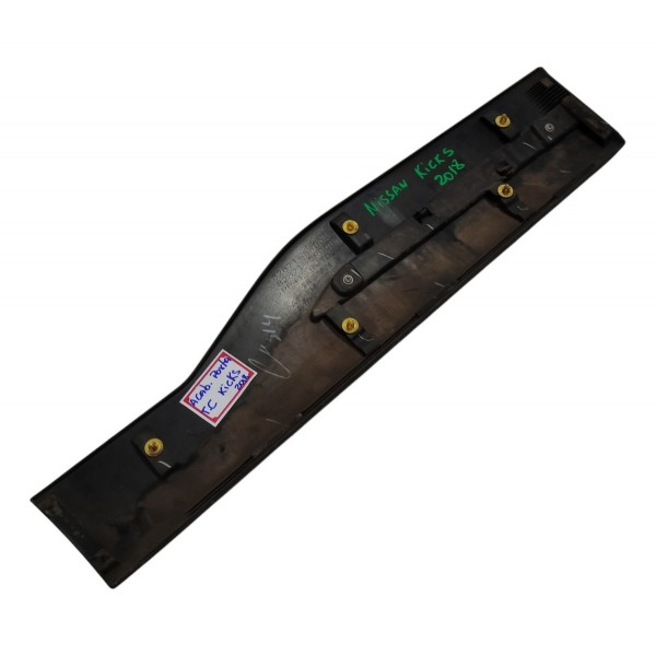 Friso Porta Traseira Esq Nissan Kicks 2018 B6615 828715rb0a