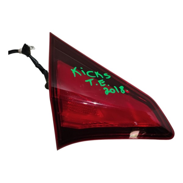 Lanterna Traseira Tampa Esquerda Nissan Kicks 2018 B6609