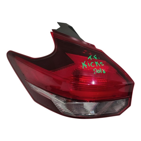 Lanterna Traseira Esquerda Nissan Kicks 2018 B6606