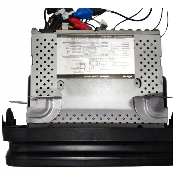 Central Multimidia Nissan Kicks 2018 B6605