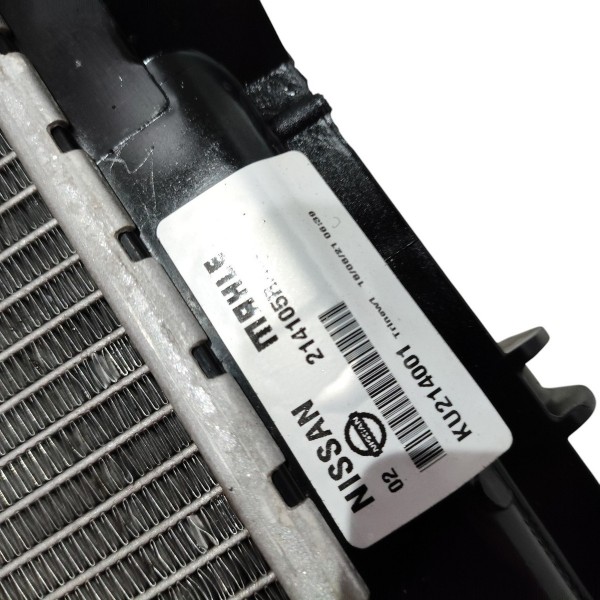 Radiador Agua Nissan Kicks 2018 B6597