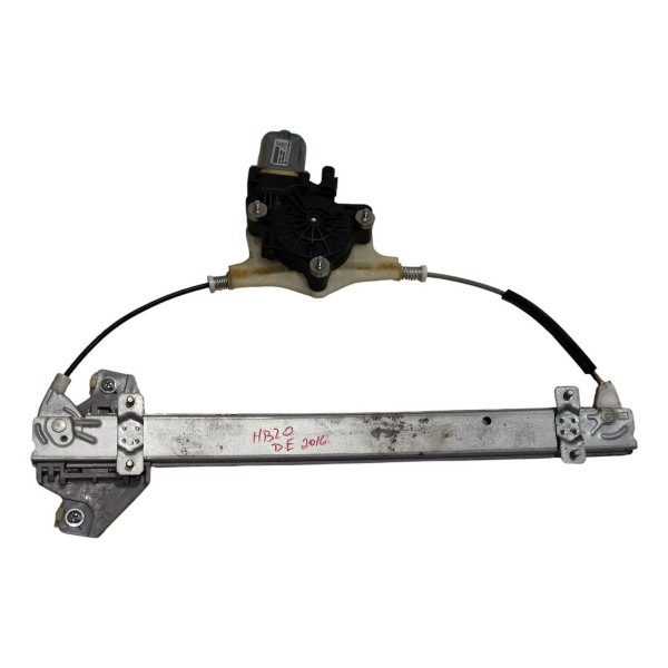 Maquina Vidro Diant Esq Hb20 2016 B6593