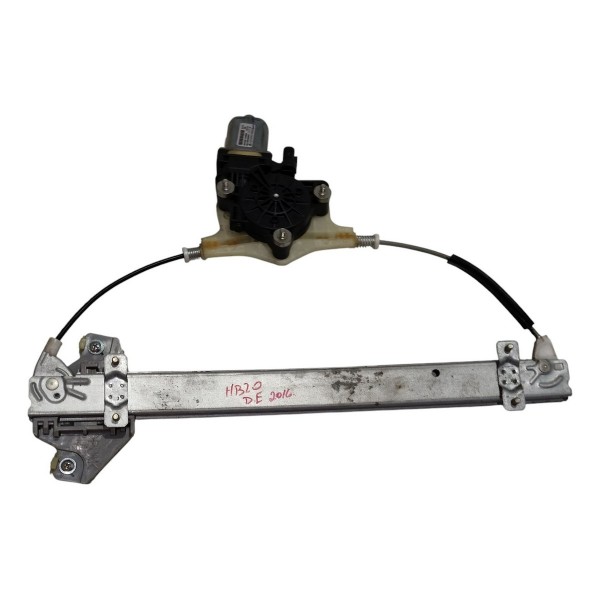 Maquina Vidro Diant Esq Hb20 2016 B6593