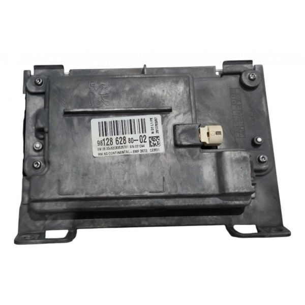 Tela Multimidia Peugeot 2008 1.6 Aut 2017 B6583 9812862880