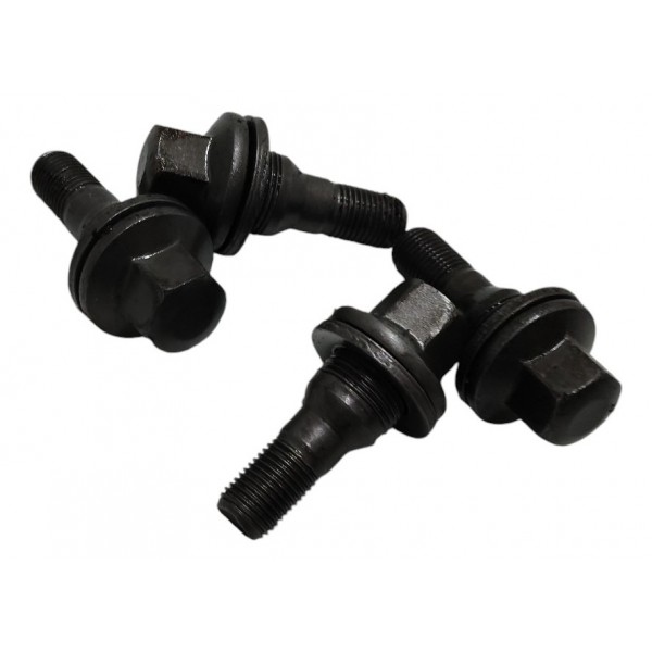 Jogo 4 Porca Roda Peugeot 2008 1.6 Aut 2017 B6582