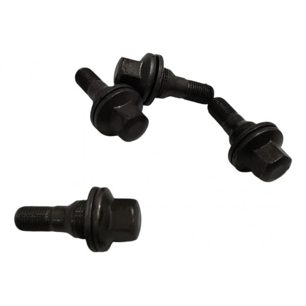 Jogo 4 Porca Roda Peugeot 2008 1.6 Aut 2017 B6582