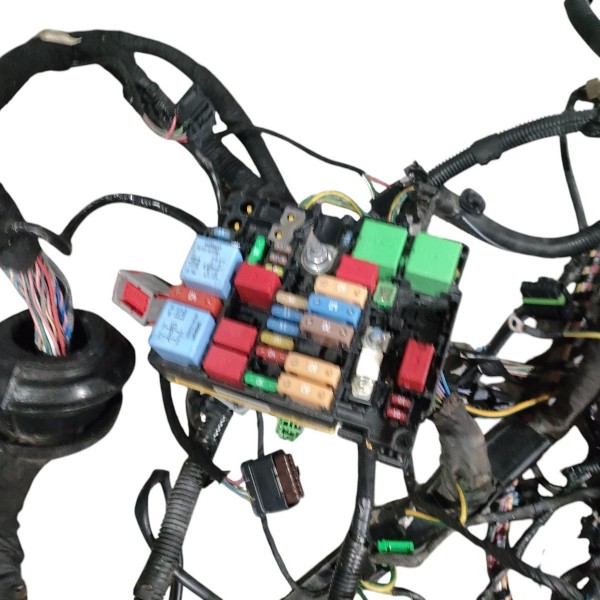 Chicote Frontal Caixa Fusivel Peugeot 2008 1.6 Aut 17 B6581