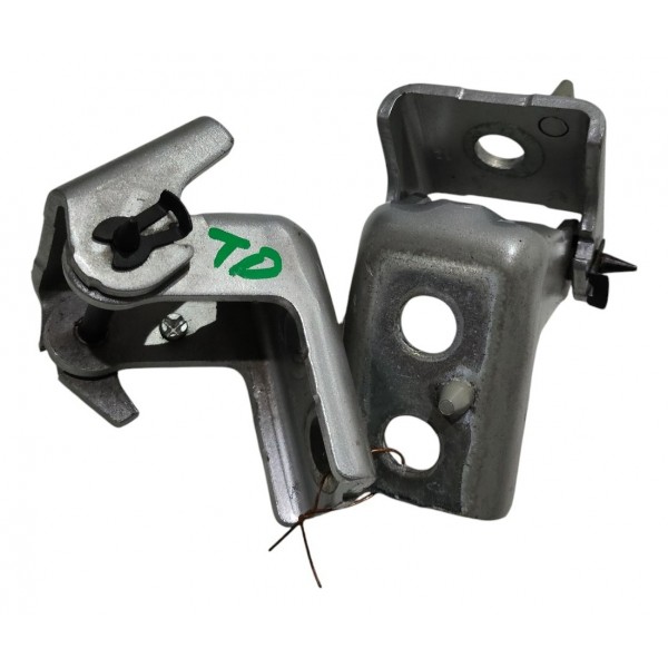 Par Dobradila Porta Tras Dir Peugeot 2008 1.6 Aut 2017 B6514