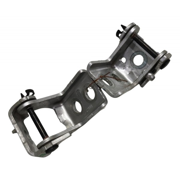 Par Dobradiça Porta Tras Esq Peugeot 2008 1.6 Aut 2017 B6512