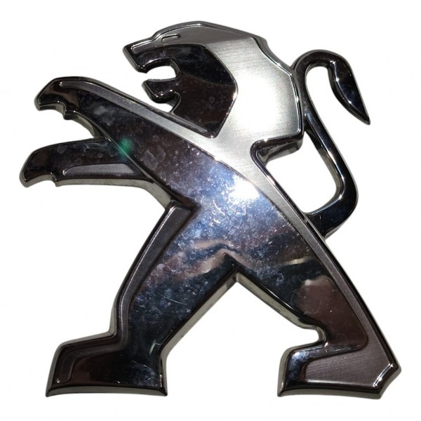 Emblema Tampa Traseira Peugeot 2008 1.6 Aut 2017 B6479