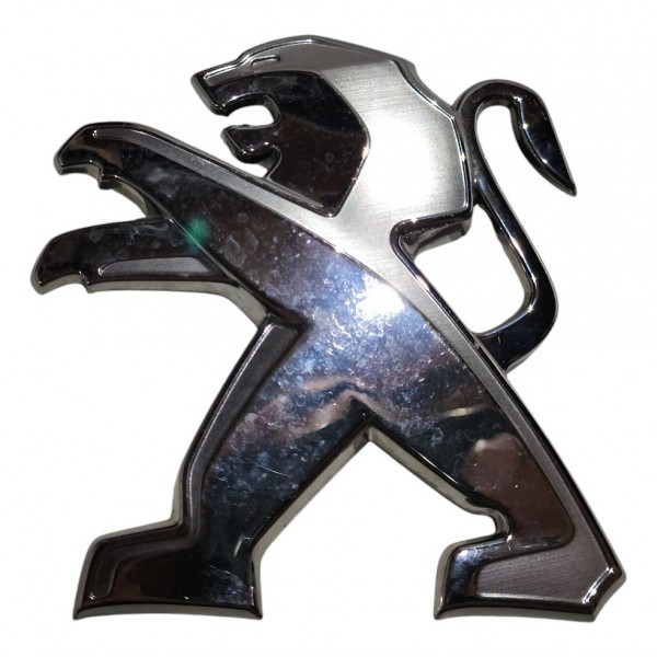 Emblema Tampa Traseira Peugeot 2008 1.6 Aut 2017 B6479