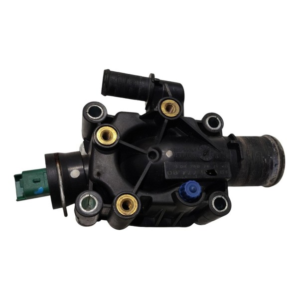 Carcaça Valvula Termostatica Peugeot 2008 1.6 Aut 2017 B6448