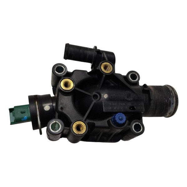 Carcaça Valvula Termostatica Peugeot 2008 1.6 Aut 2017 B6448