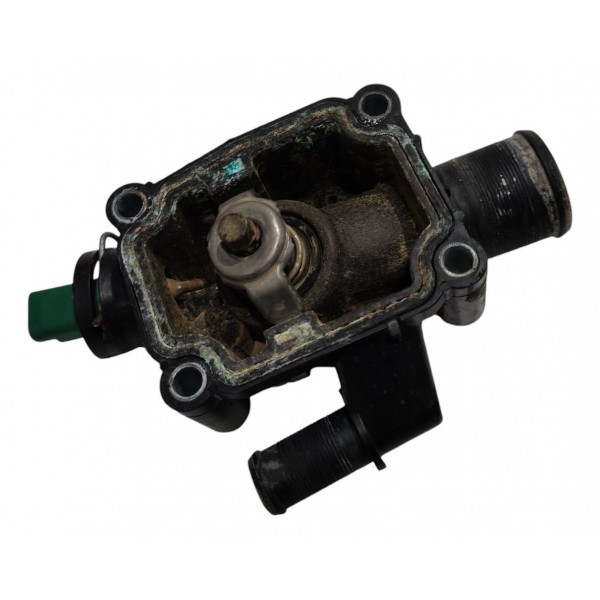 Carcaça Valvula Termostatica Peugeot 2008 1.6 Aut 2017 B6448
