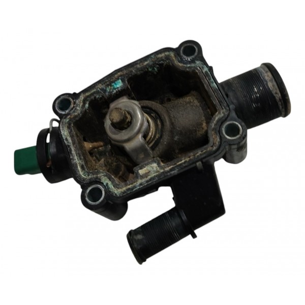 Carcaça Valvula Termostatica Peugeot 2008 1.6 Aut 2017 B6448