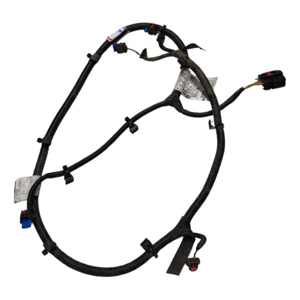 Chicote Parachoque Traseiro Chevrolet Tracker 2025