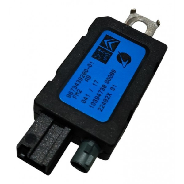 Modulo Amplificador Antena 2008 1.6 Aut 17 B6415 9673439280