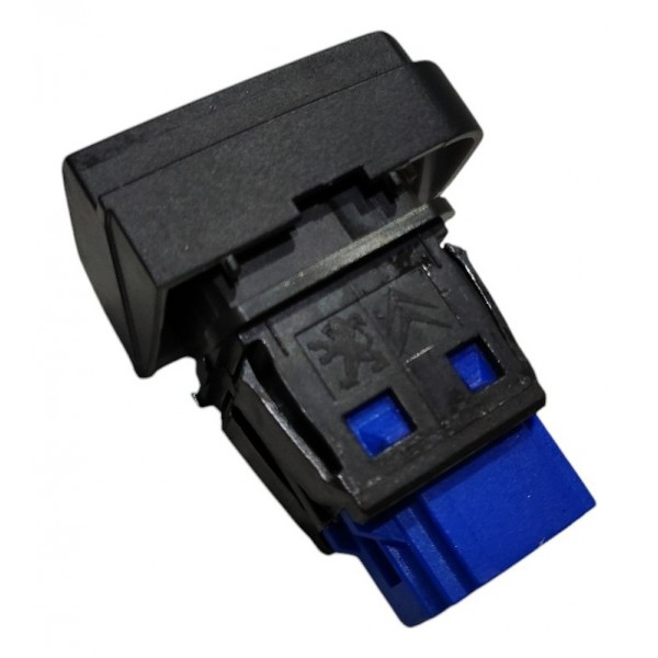 Botão Alerta Peugeot 2008 1.6 Aut 2017 B6403