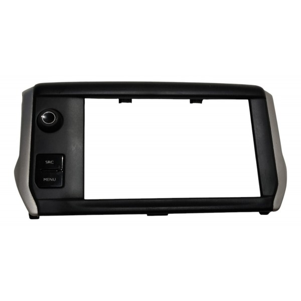 Botão Moldura Multimidia Peugeot 2008 1.6 Aut 2017 B6398