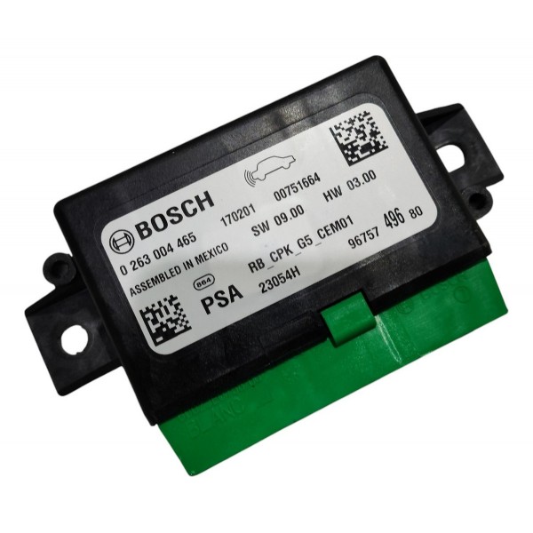 Modulo Sensor Estacionam. 2008 1.6 Aut 2017 B6395 9675749680