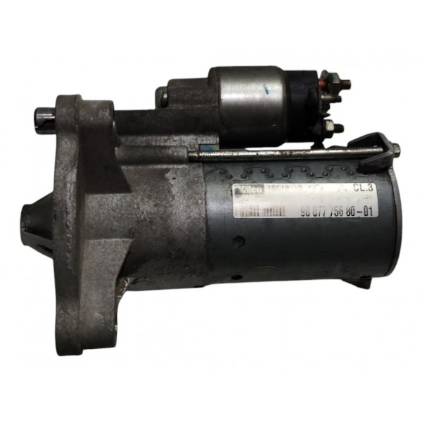Motor Arranque Peugeot 2008 1.6 Aut 2017 B6331 9807775680