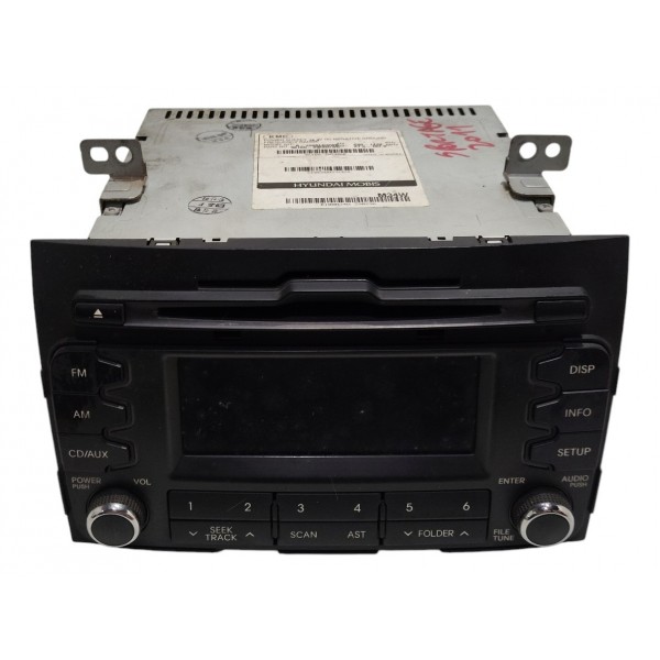 Radio Som Original Kia Sportage 2011 B6291 961603w340