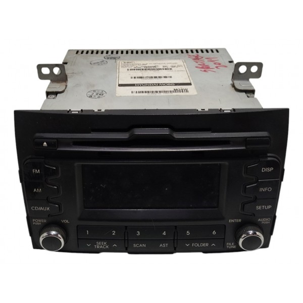 Radio Som Original Kia Sportage 2011 B6291 961603w340