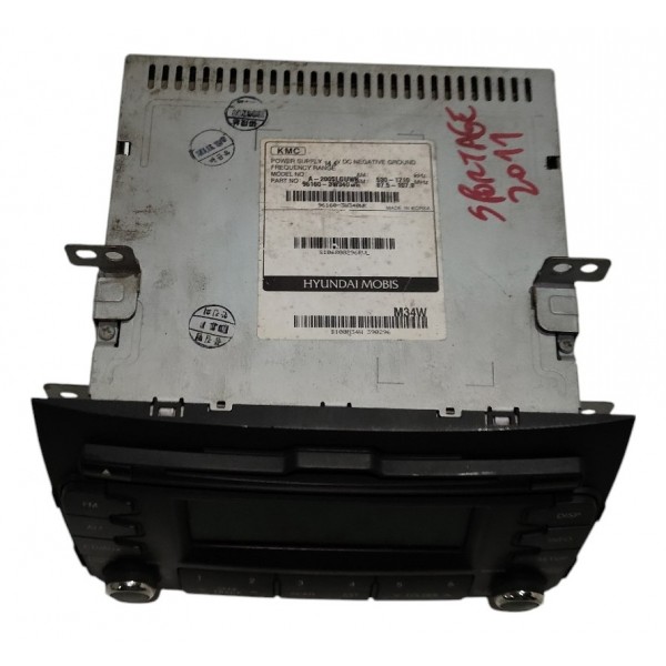 Radio Som Original Kia Sportage 2011 B6291 961603w340