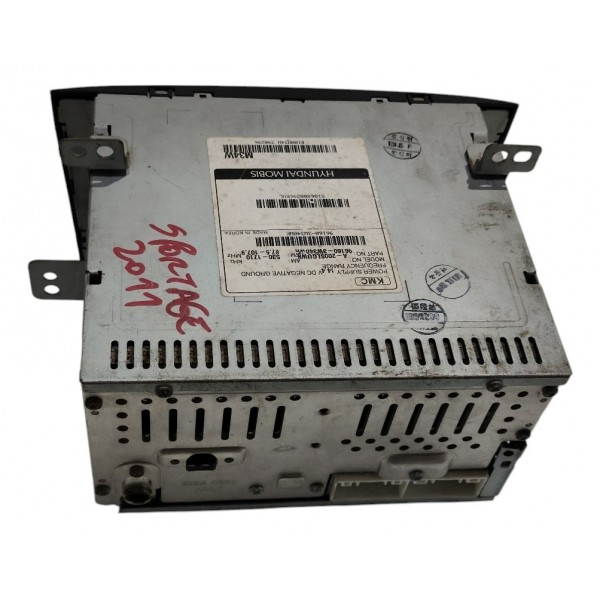 Radio Som Original Kia Sportage 2011 B6291 961603w340