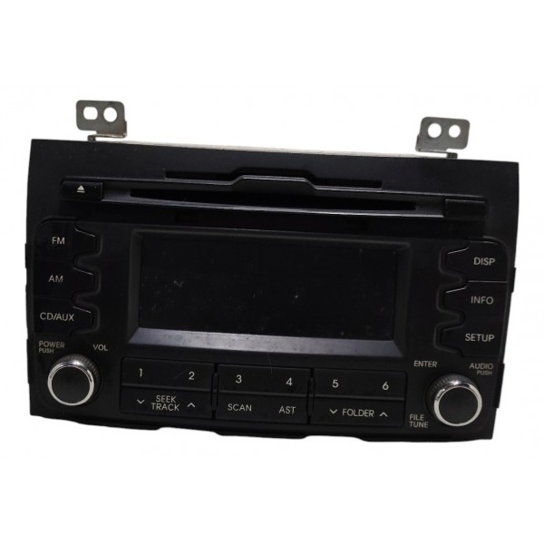 Radio Som Original Kia Sportage 2011 B6291 961603w340