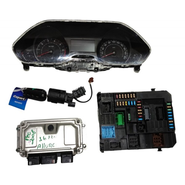 Kit Modulo Code Peugeot 2008 1.6 16v Allure B6286 9691853480