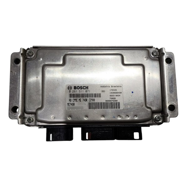 Kit Modulo Code Peugeot 2008 1.6 16v Allure B6286 9691853480